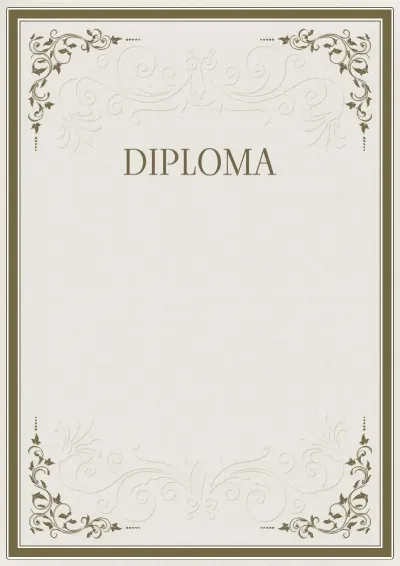 Formal diploma template 'Strictness of Patterns'