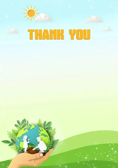 Letter of appreciation template «Sunny World»