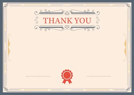 Formal letter of appreciation Template 'Letter to Athens'