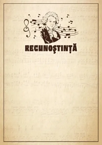 Шаблон музыкальной {t} «Бетховен»