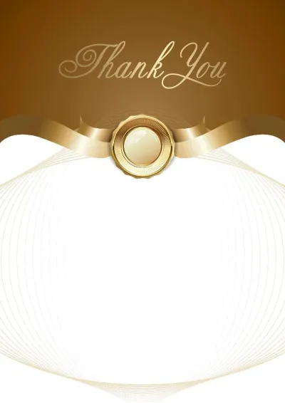 Formal Letter of Appreciation Template «Academy of Style»
