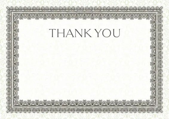 Formal Letter of Appreciation Template 'Summer Etude'