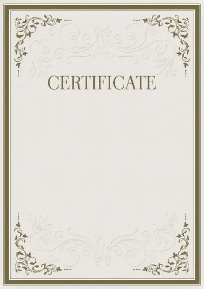 Formal certificate template 'Strictness of Patterns'