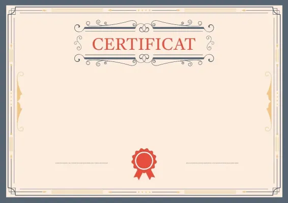 Șablon pentru certificat solemn «Scrisoare către Atena»