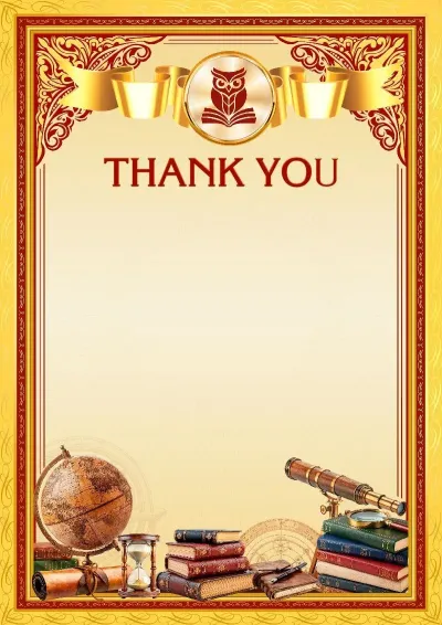 School letter of appreciation template «Peaks of Excellence»