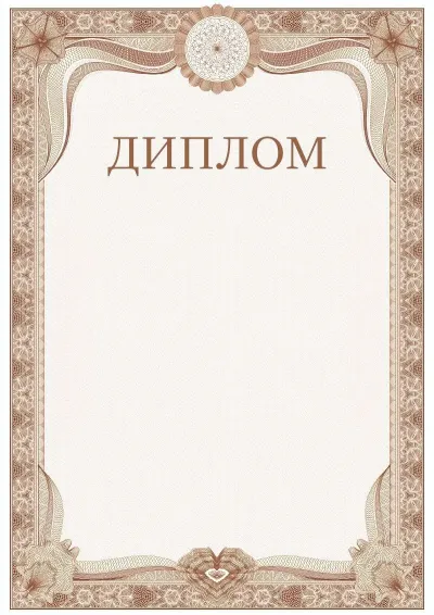 №3 салтанатты дипломның үлгісі