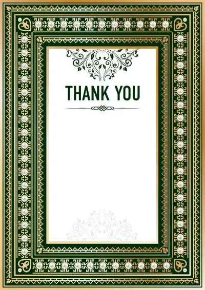 Formal Letter of Appreciation Template 'Renaissance'