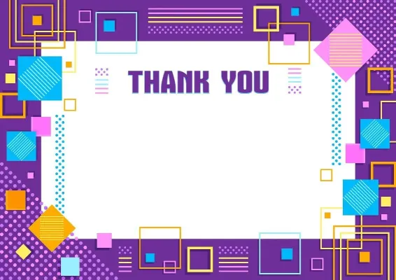 Letter of Appreciation Template «Geometry of Talent»