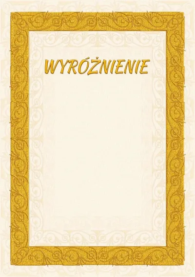 Szablon wyróżnienia «Piaskowe wzory»
