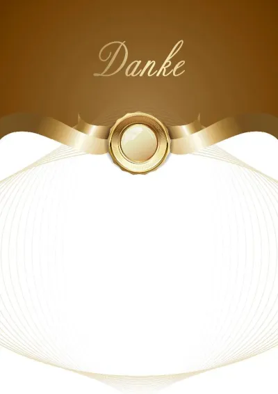 Dankschreiben-Vorlage „Academy of Style“