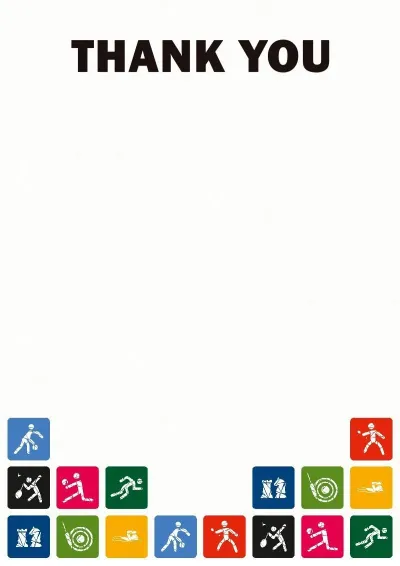 Sports letter of appreciation template 'Sports Day'