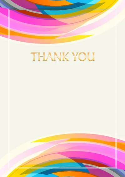Template letter of appreciation 'Impulse'