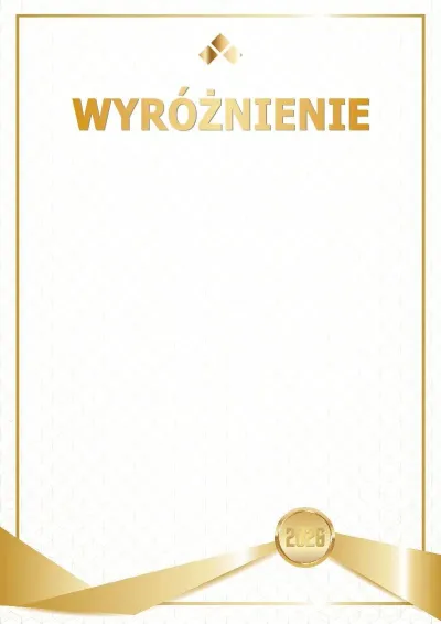 Szablon wyróżnienia «Lider Roku»