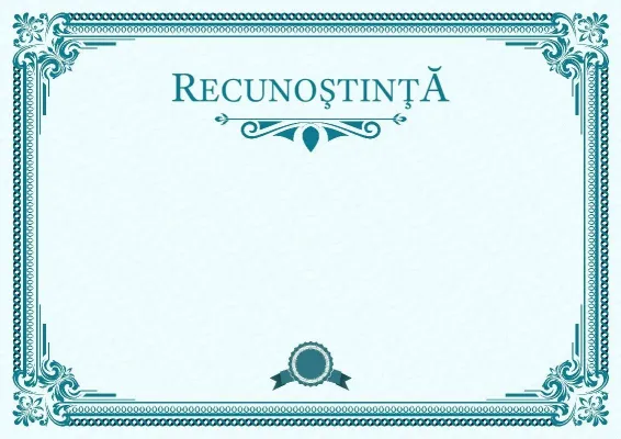 Șablon de recunoștință „Spectrul leadershipului”