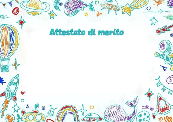 Modello di attestato «Esploratore»