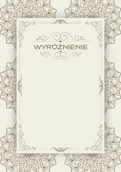 Artystyczny szablon wyróżnienia «Lato w stylu vintage»
