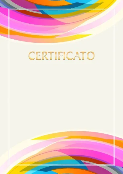 Modello di certificato «Impulso»